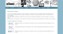Desktop Screenshot of nthen.nl