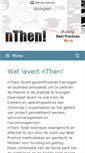 Mobile Screenshot of nthen.nl